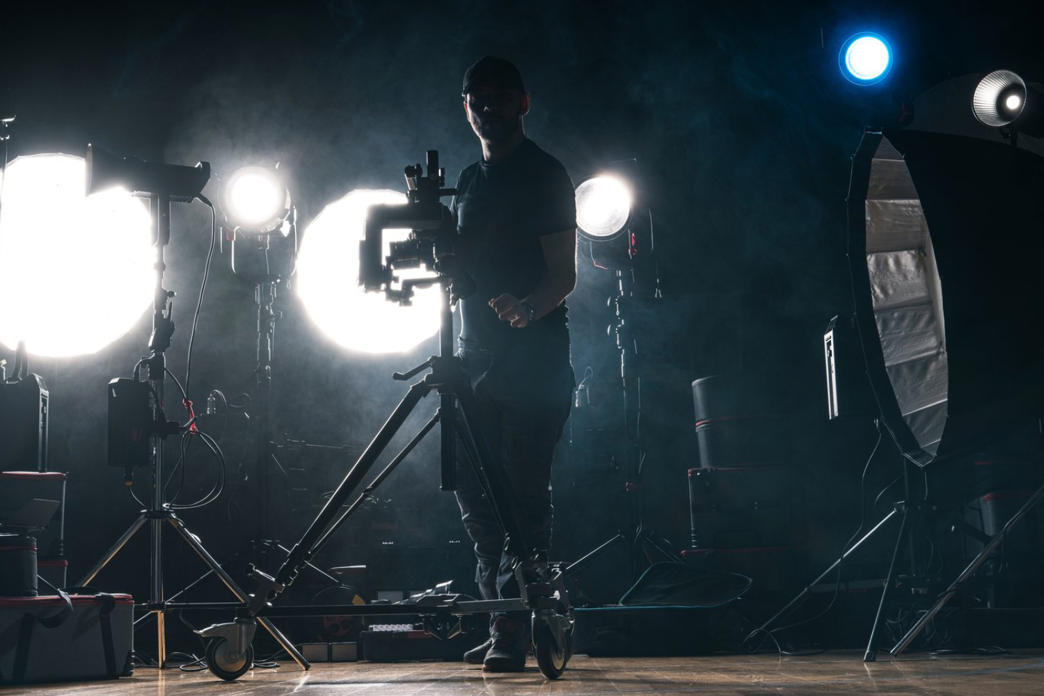 Advanced Lighting Setups for Cinematic Footage