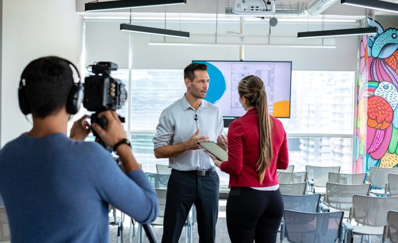 Corporate Video Projects: Behind the Scenes in Chicago