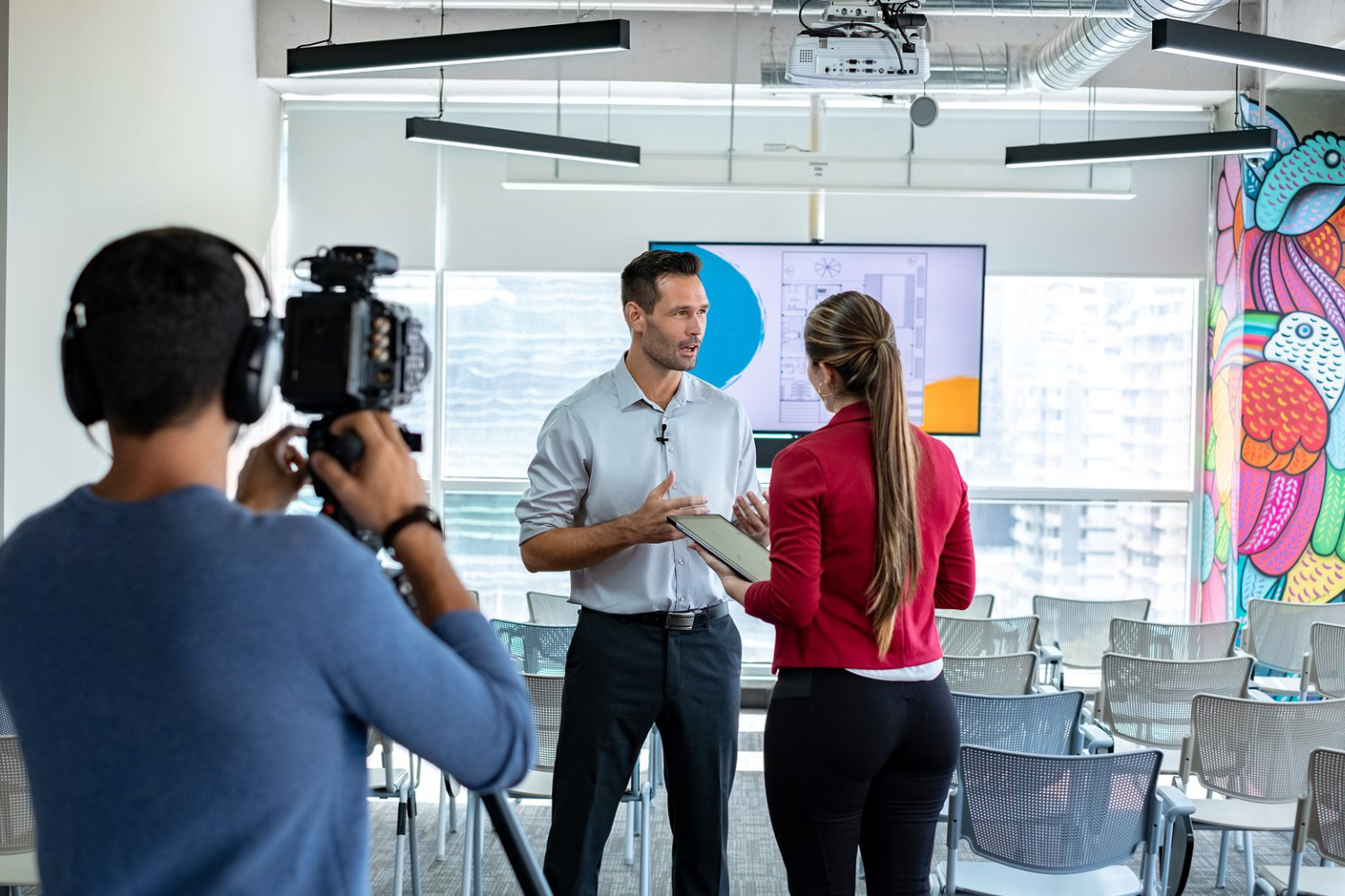 Corporate Video Projects: Behind the Scenes in Chicago