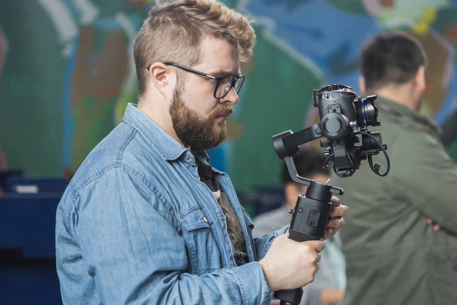 Stabilization Tips for Handheld Filming