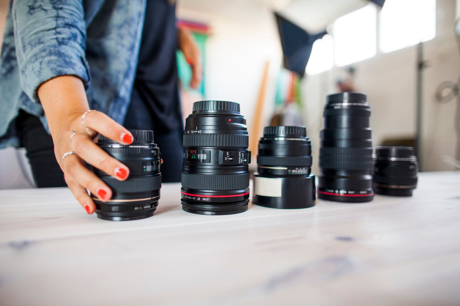 Top Lenses for Cinematic Video Footage